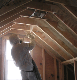 Brownsville TX attic spray foam insulation