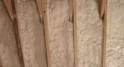 closed-cell spray foam for Brownsville applications