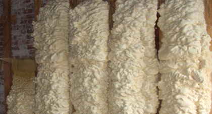 open-cell spray foam for Brownsville applications