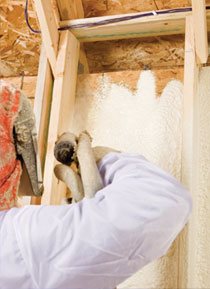 Brownsville Spray Foam Insulation Services and Benefits